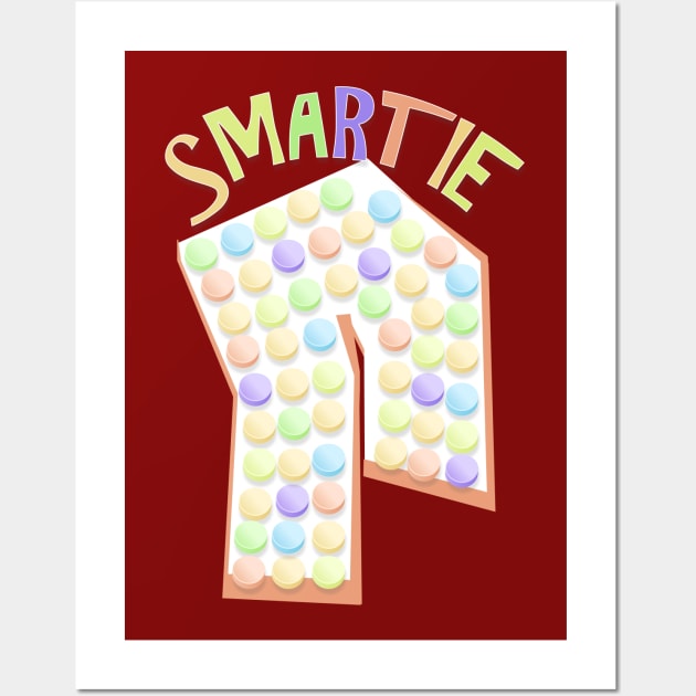 Smartie Pants Wall Art by EJTees